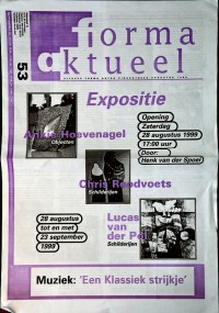 Forma Aktueel, nr 53, aug 1999