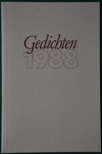 Gedichten 1988