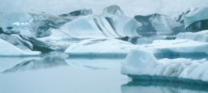 Jokulsarlon, IJsland, 1981