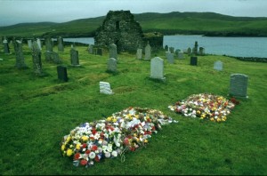 Kerkhof, Shetland Islands, 1976